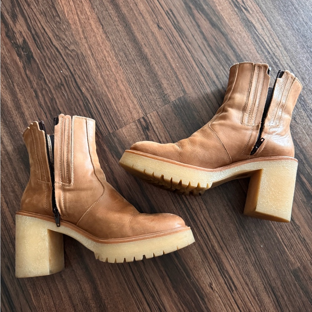 Free People Ankle Boots